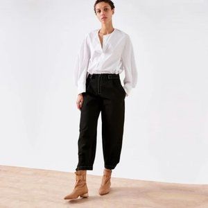 Maria Cornejo Flight Jeans in Washed Denim